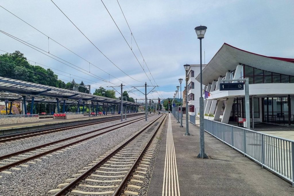 Mediaș Train Station