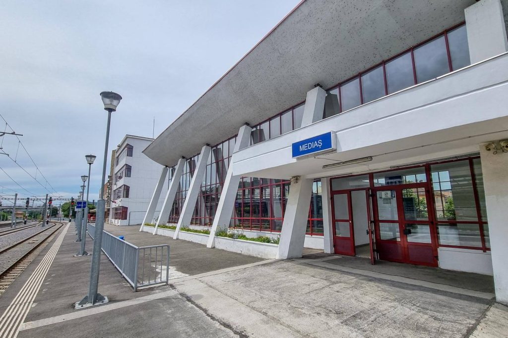 Mediaș Train Station
