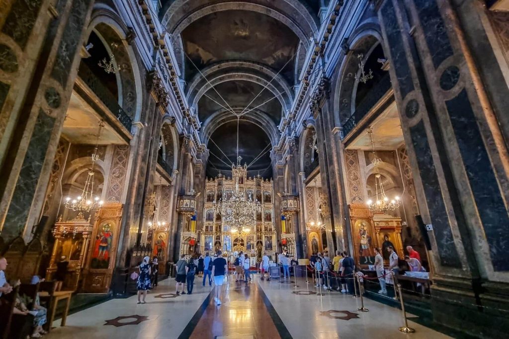 Metropolitan Cathedral of Iași