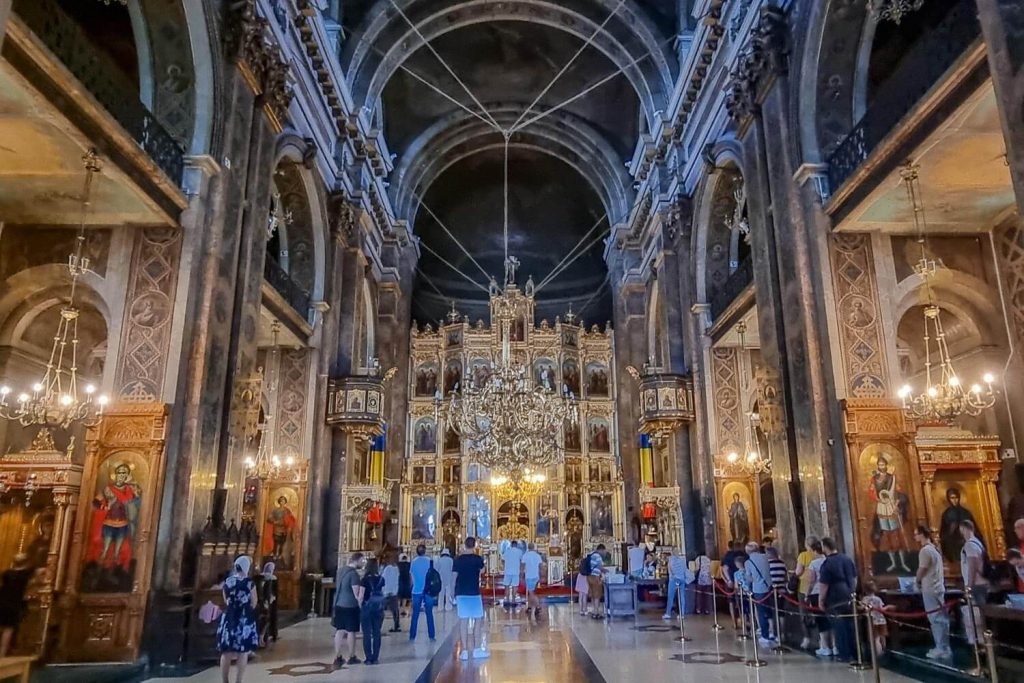 Metropolitan Cathedral of Iași