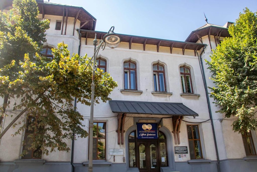 Mihai Eminescu National College