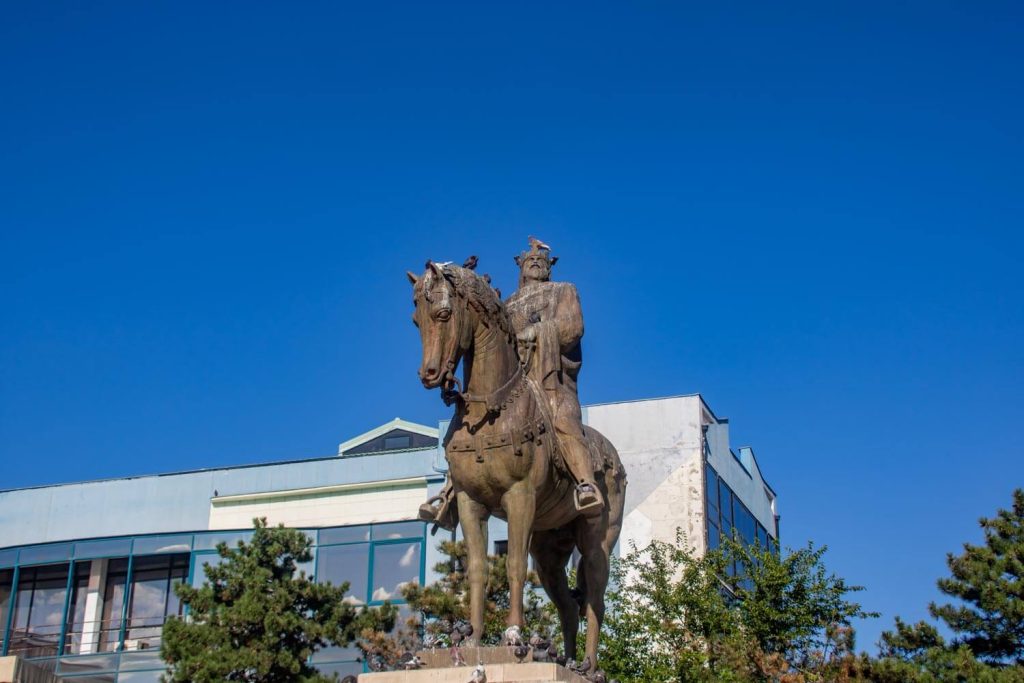 Mircea the Elder Monument