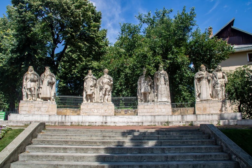 Monument of The Voivodes of Iași