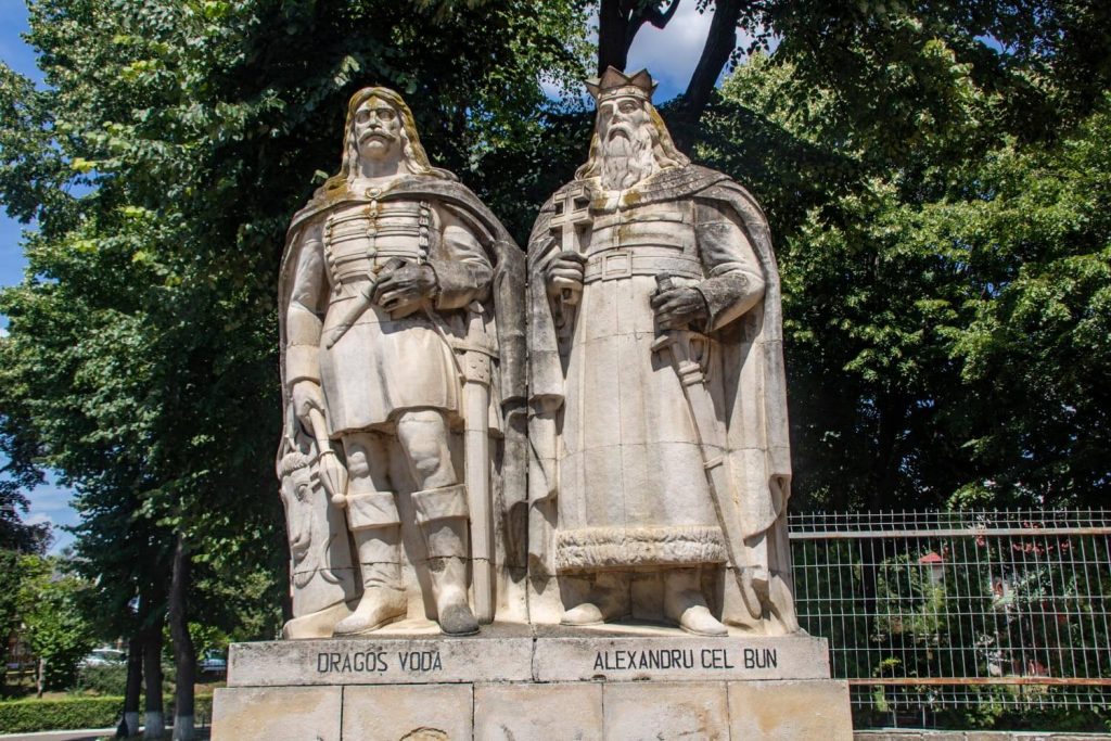 Monument of The Voivodes of Iași