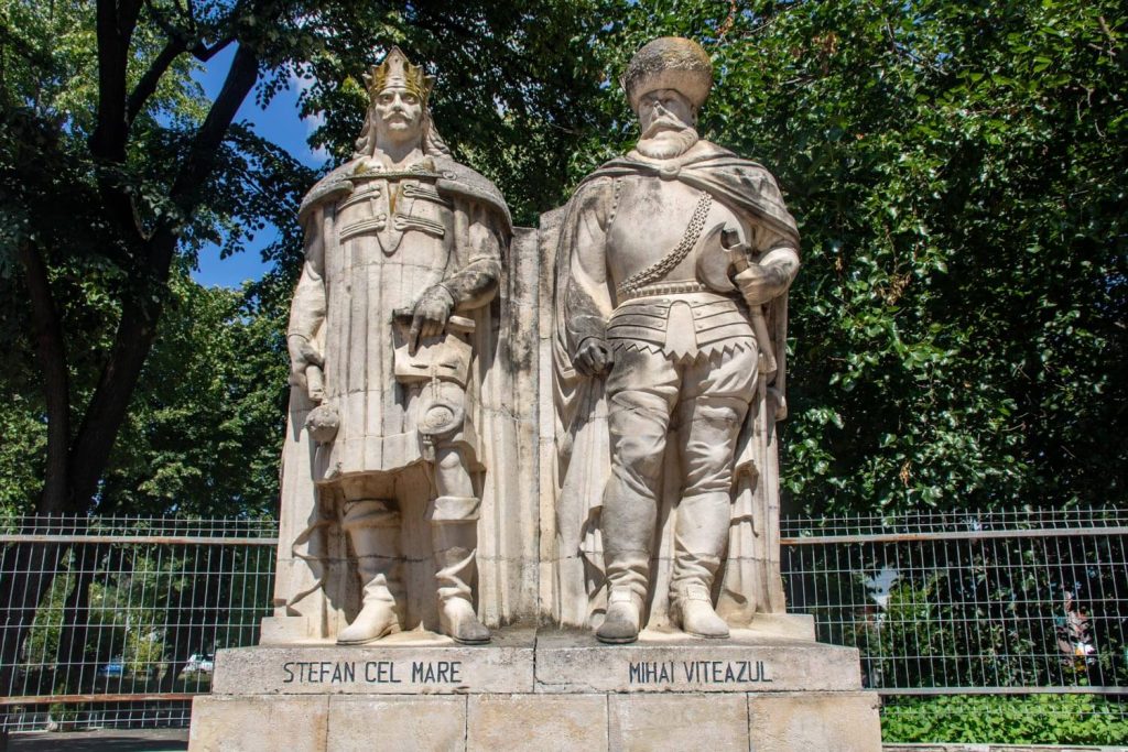 Monument of The Voivodes of Iași