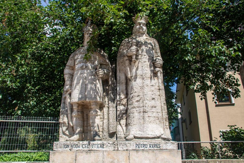 Monument of The Voivodes of Iași