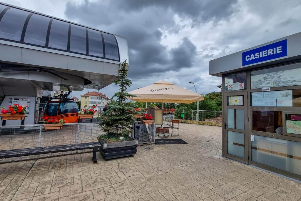 Cable car station
