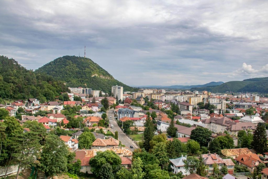 View from the cable car