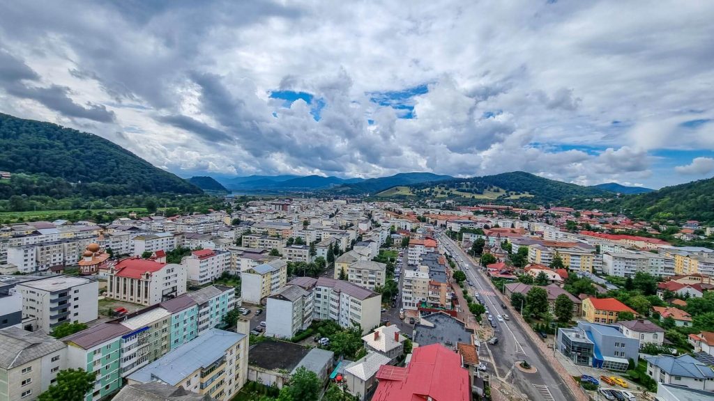 View from the cable car