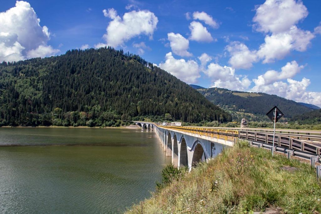 Poiana Teiului Viaduct