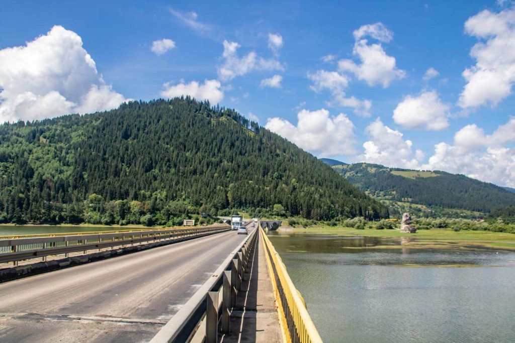 Poiana Teiului Viaduct
