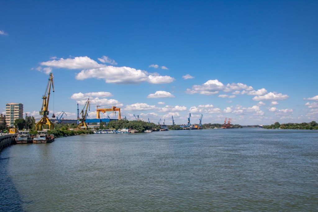 Port of Tulcea