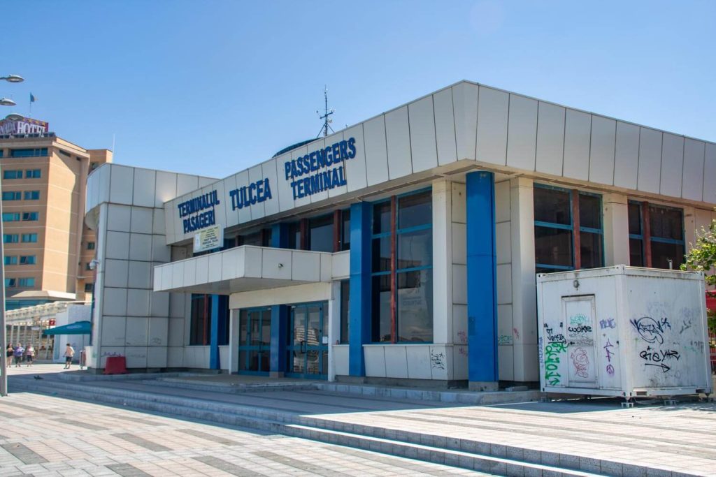 Port of Tulcea