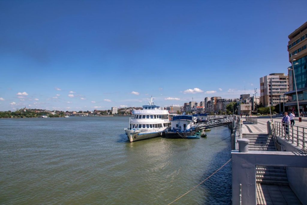 Port of Tulcea