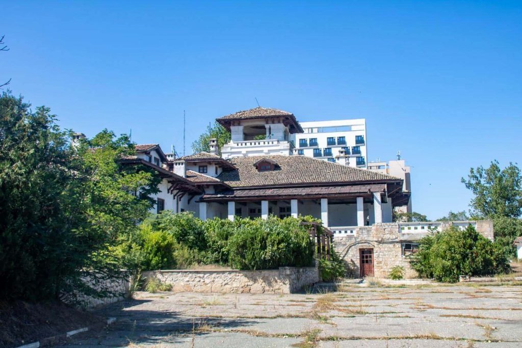 Royal Palace of Mamaia