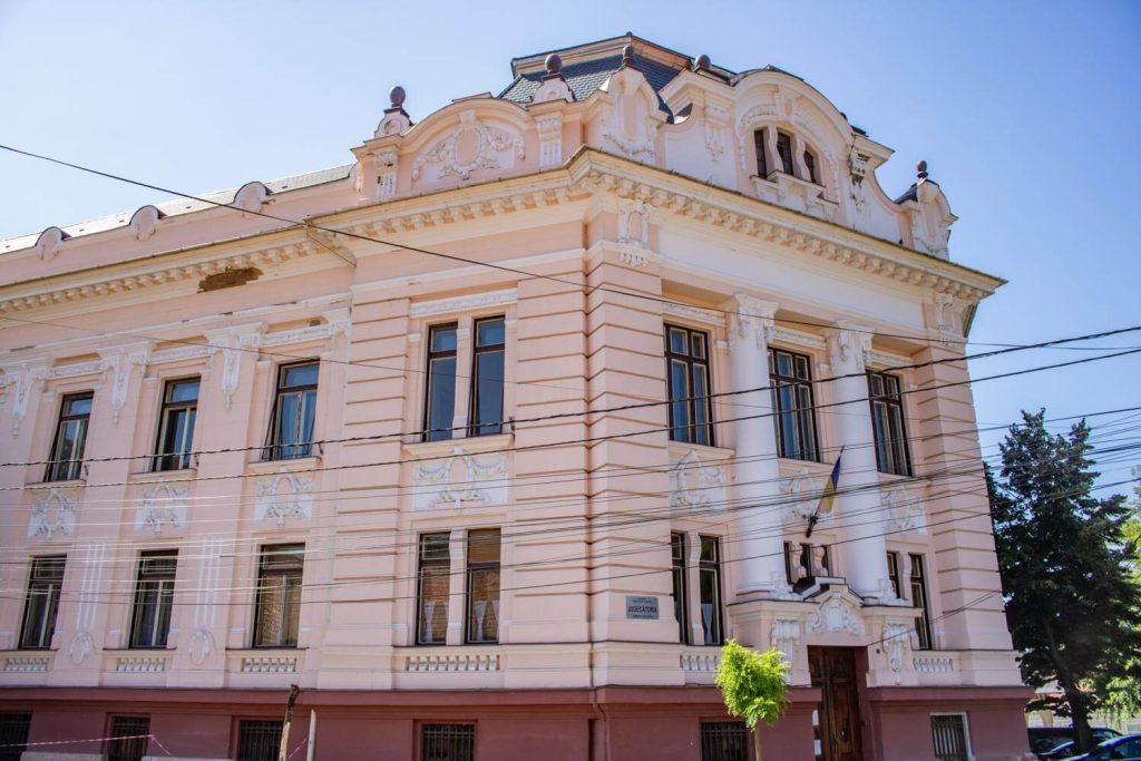 Șimleu Silvaniei Courthouse
