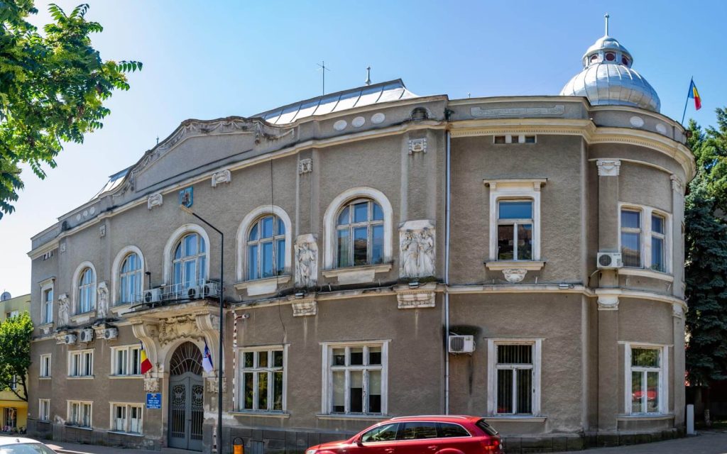 Şimleu Silvaniei Town Hall Şimleu Silvaniei Town Hall