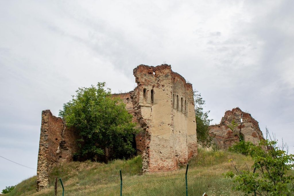 Slimnic Fortress Slimnic Fortress