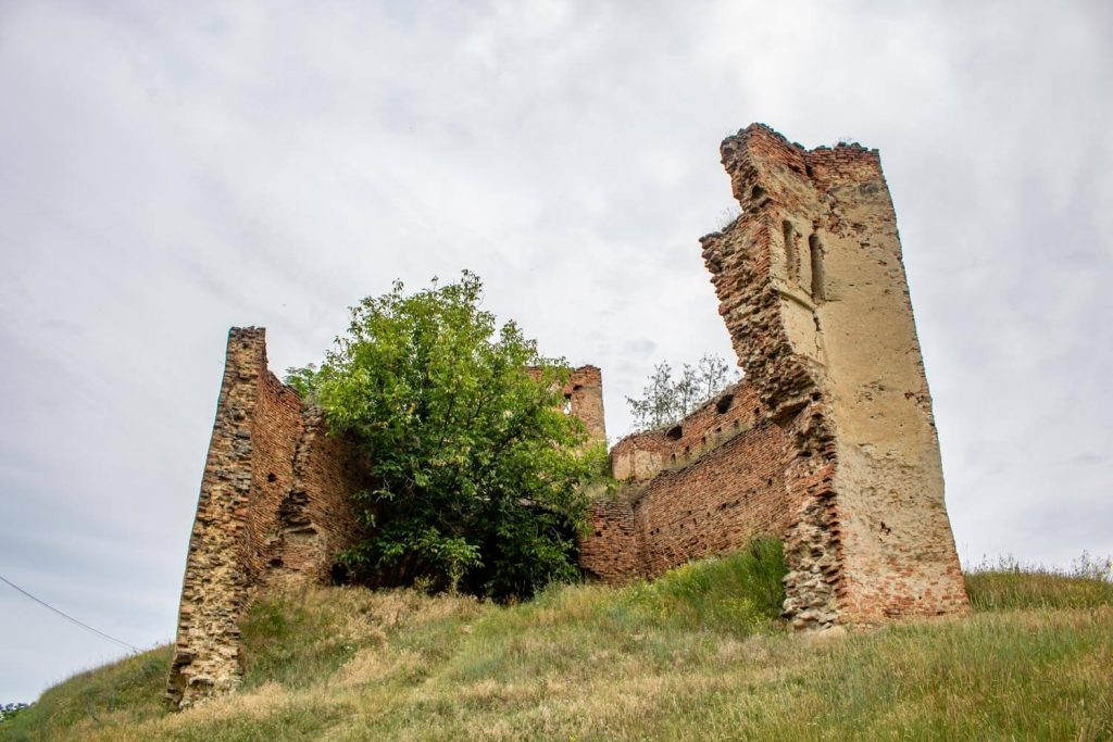 Slimnic Fortress Slimnic Fortress