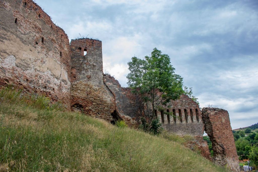 Slimnic Fortress Slimnic Fortress