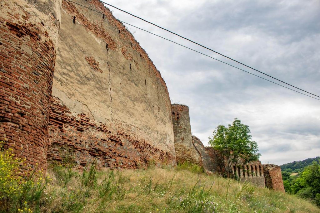 Slimnic Fortress Slimnic Fortress
