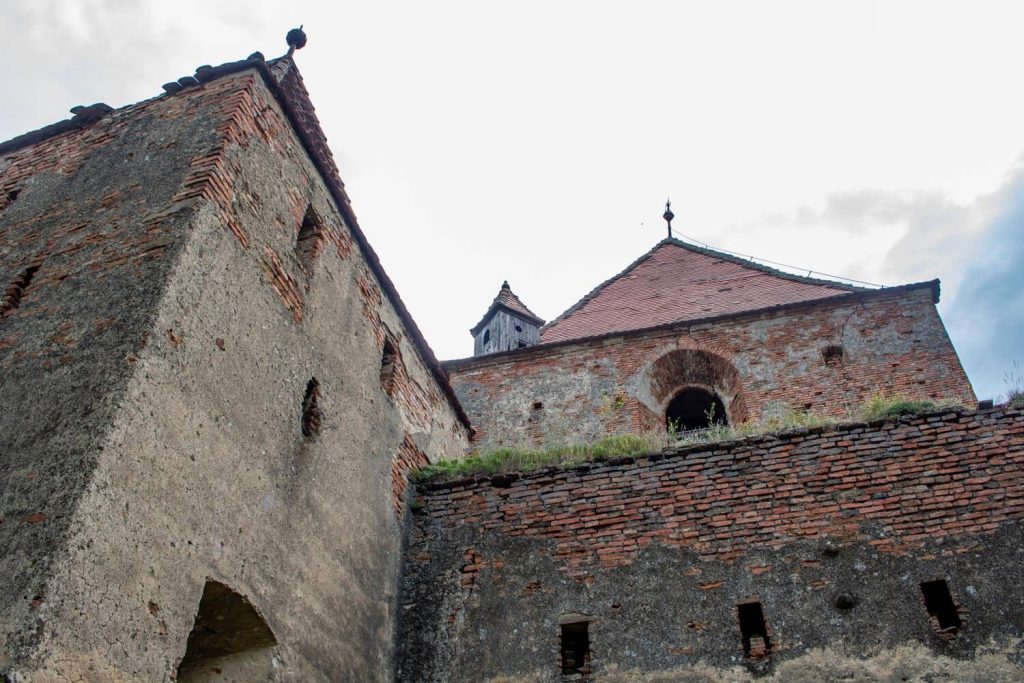 Slimnic Fortress Slimnic Fortress