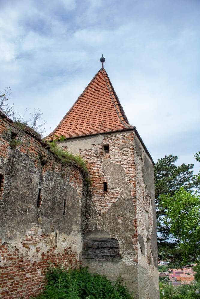 Slimnic Fortress Slimnic Fortress
