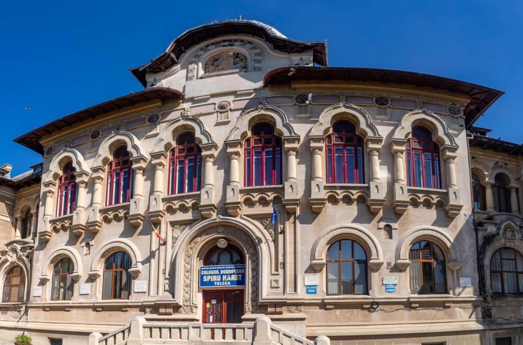 Spiru Haret National College