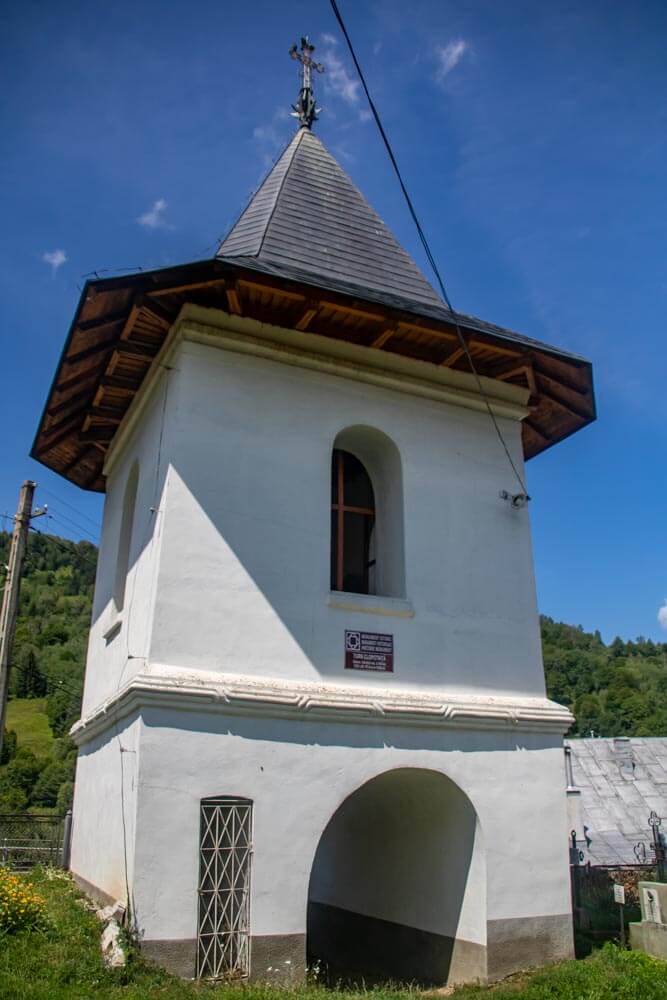 Bell tower of the Saint Anne Hermitage Bell tower of the Saint Anne Hermitage