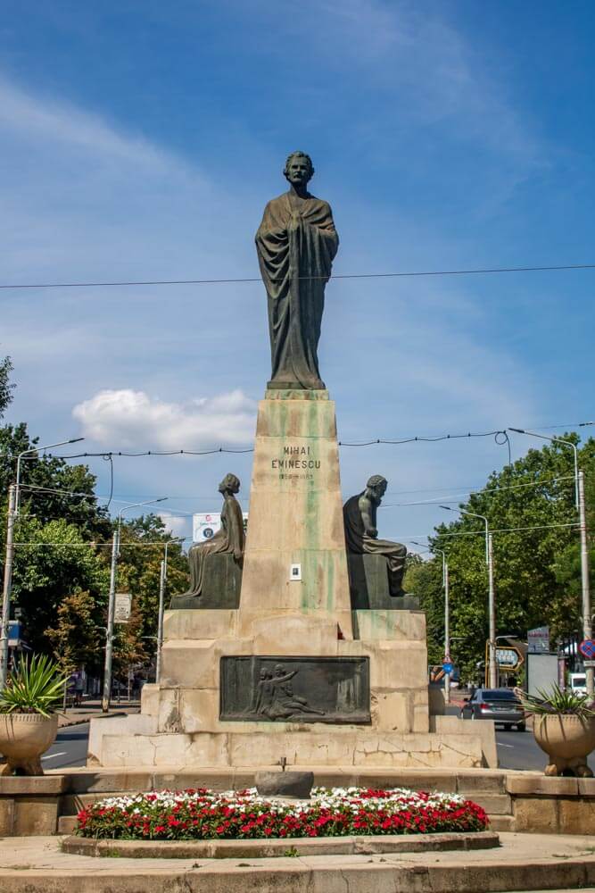 Mihai Eminescu Monument Mihai Eminescu Monument