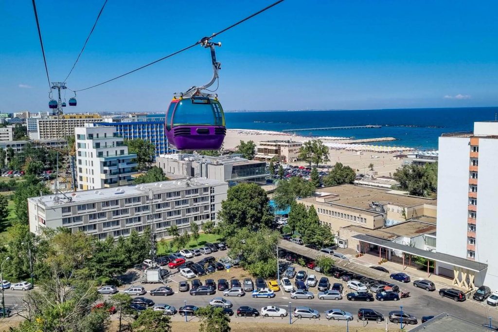 Mamaia Cable Car
