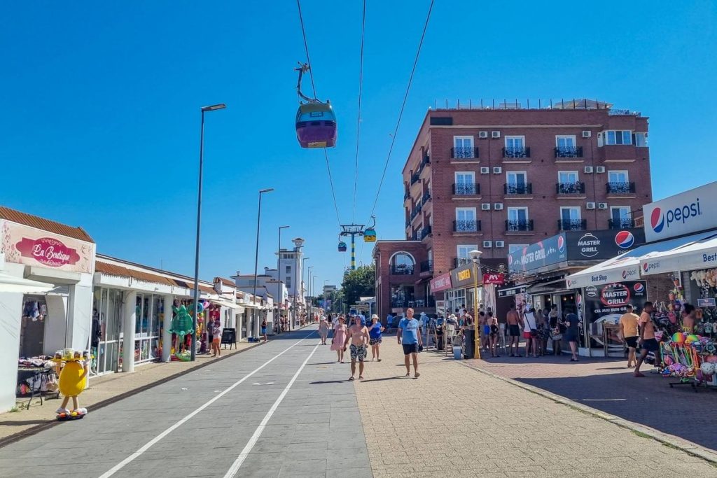 Mamaia Cable Car