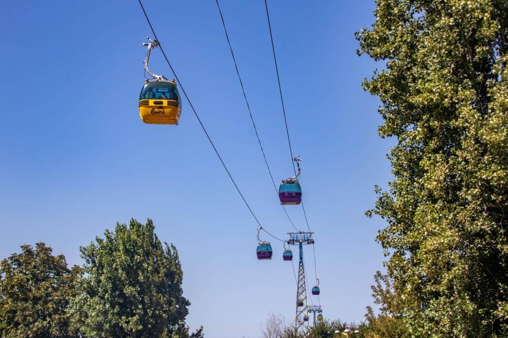 Mamaia Cable Car