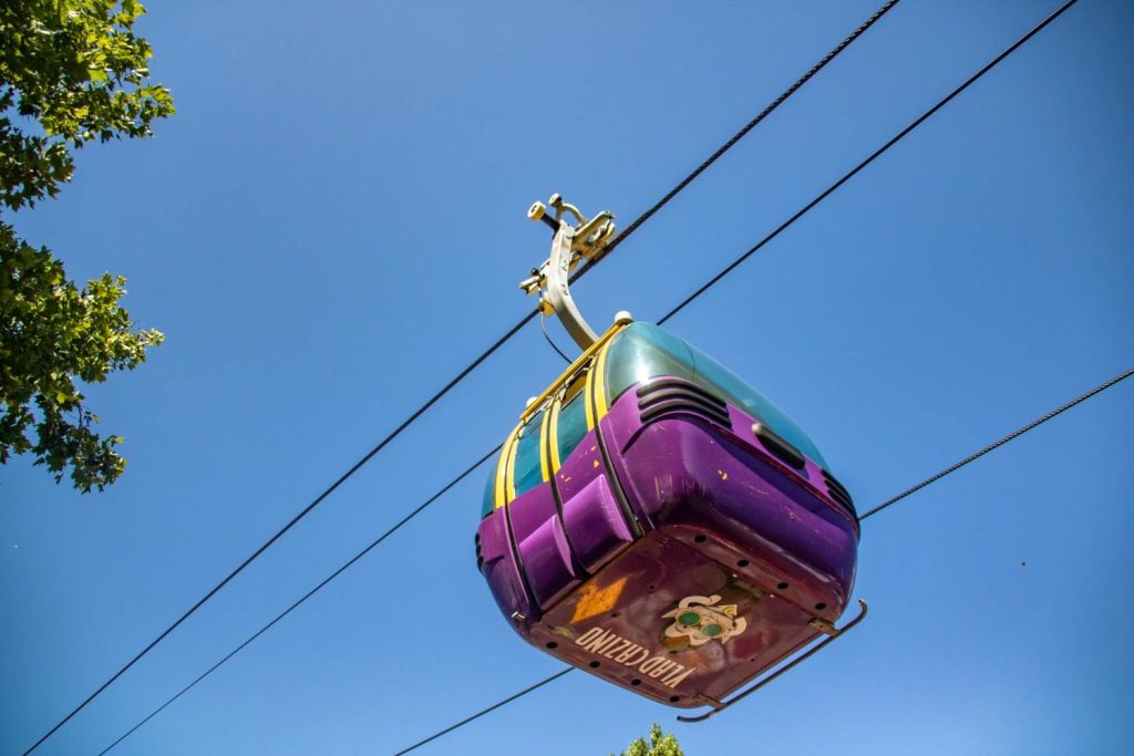 Mamaia Cable Car