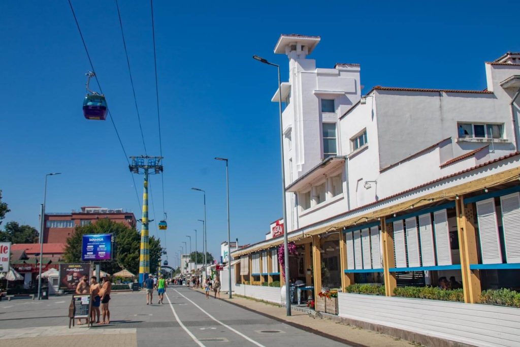 Mamaia Cable Car