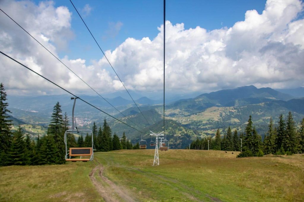 Horses Waterfall Chairlift