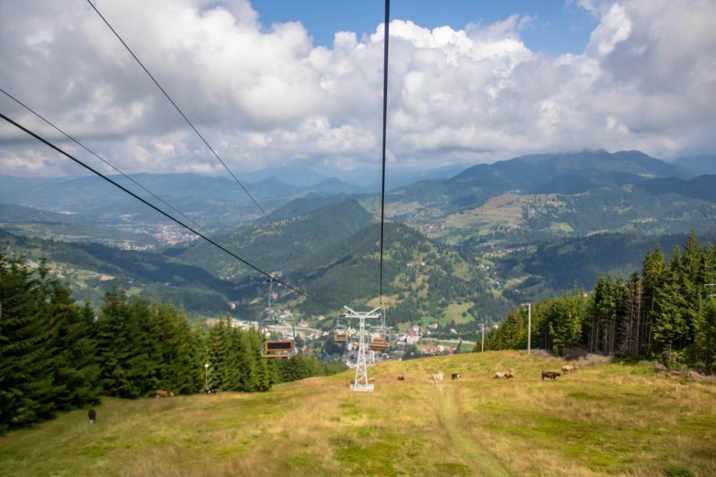 Horses Waterfall Chairlift