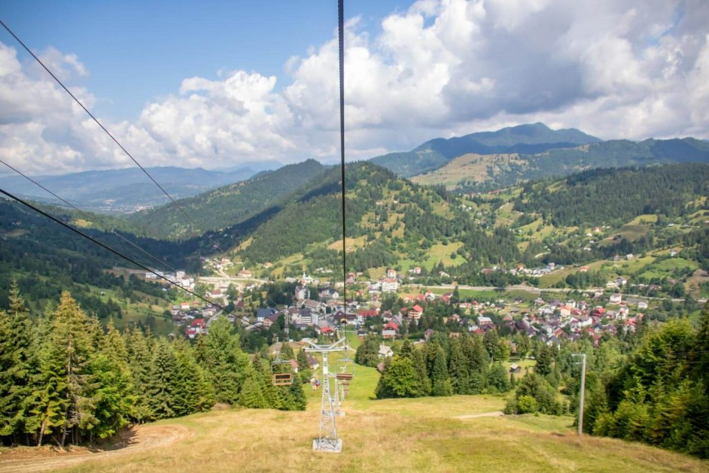Horses Waterfall Chairlift