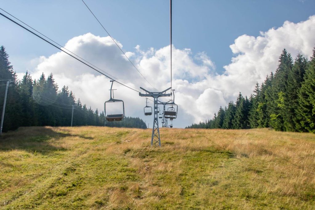 Horses Waterfall Chairlift