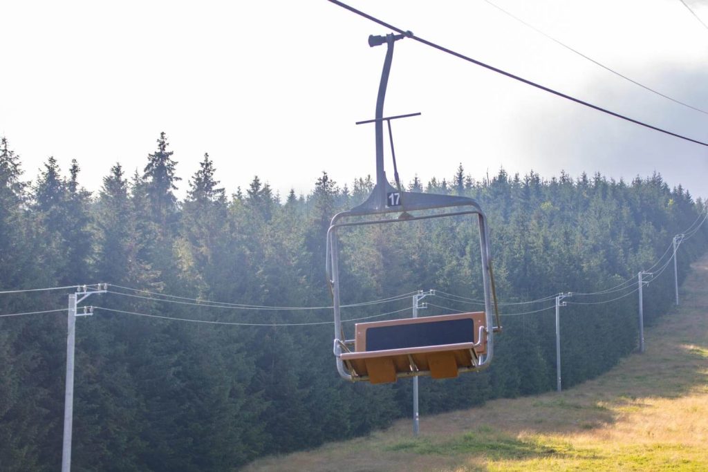 Horses Waterfall Chairlift