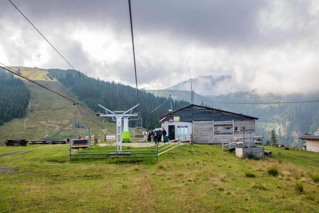 Horses Waterfall Chairlift