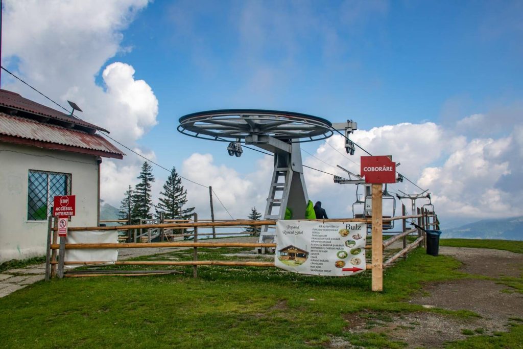 Horses Waterfall Chairlift