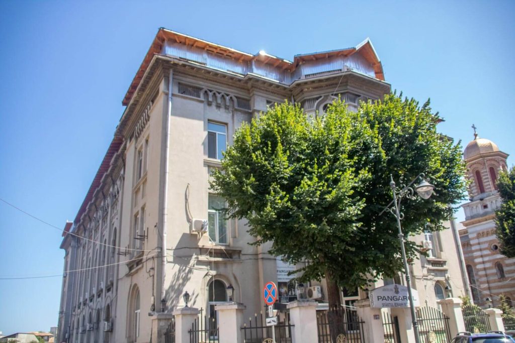 Tomis Archbishopric Palace