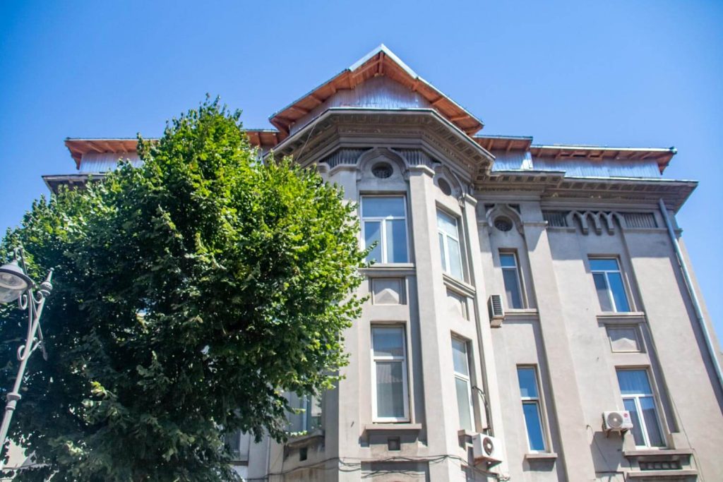 Tomis Archbishopric Palace