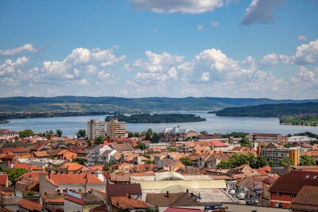 View from the Water Castle