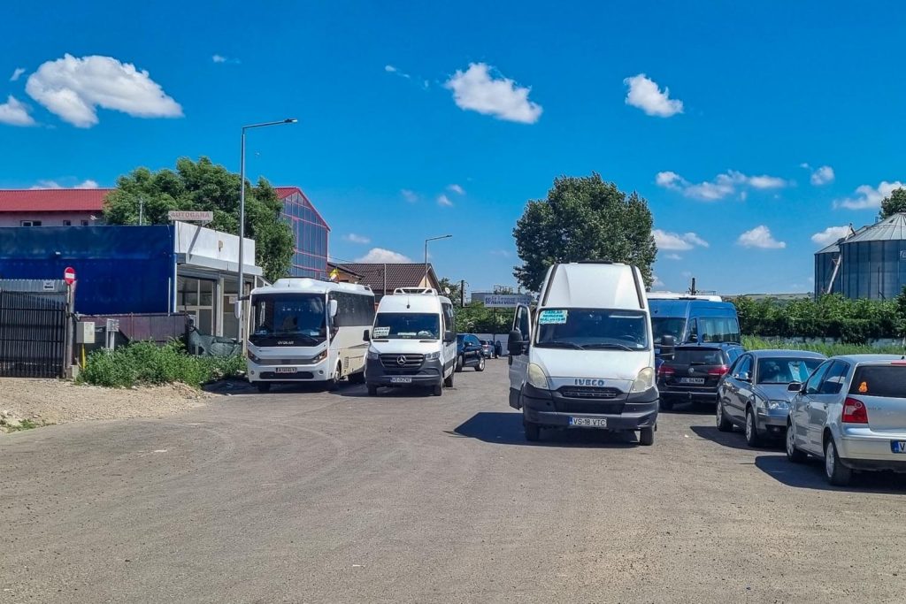 Bârlad Bus Station