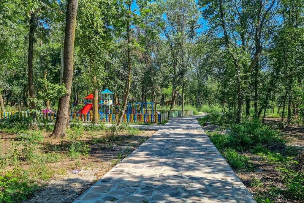 Bârlad Public Garden