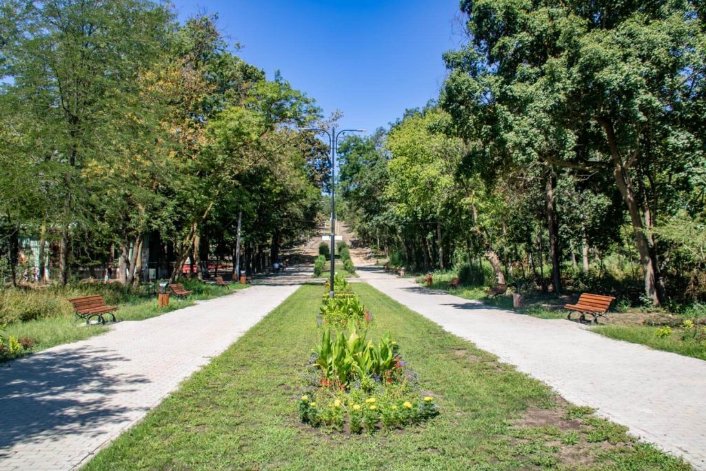 Bârlad Public Garden