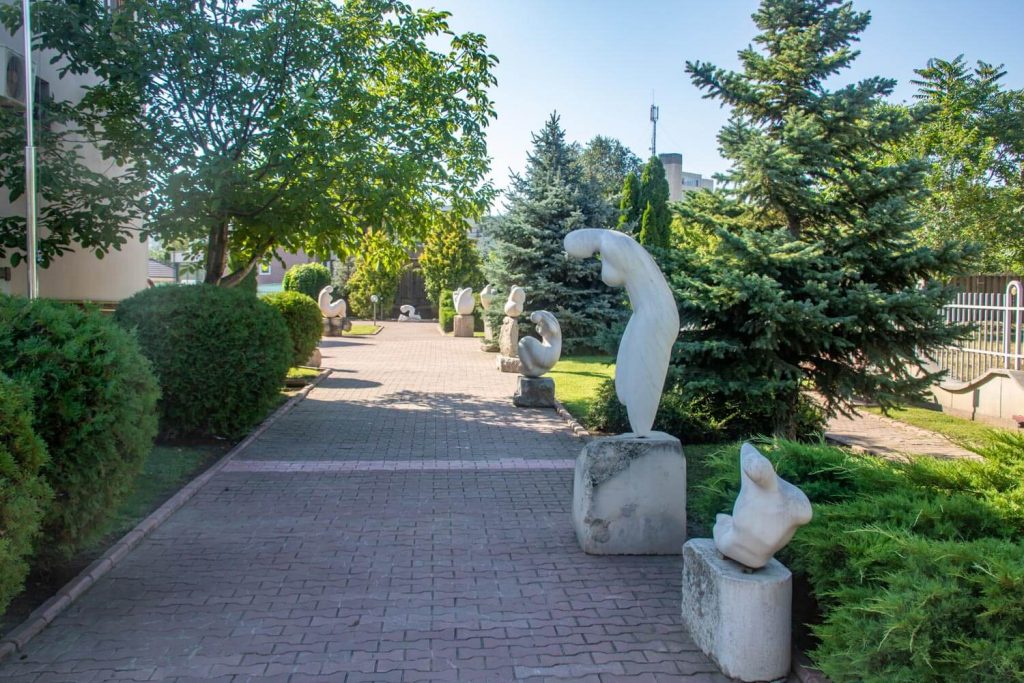 Bârlad Public Garden