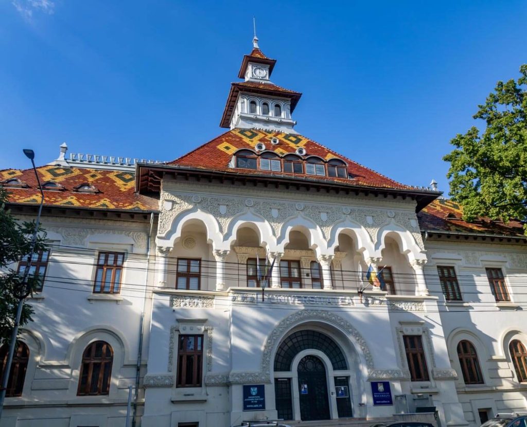 Former Administrative Palace of Focșani